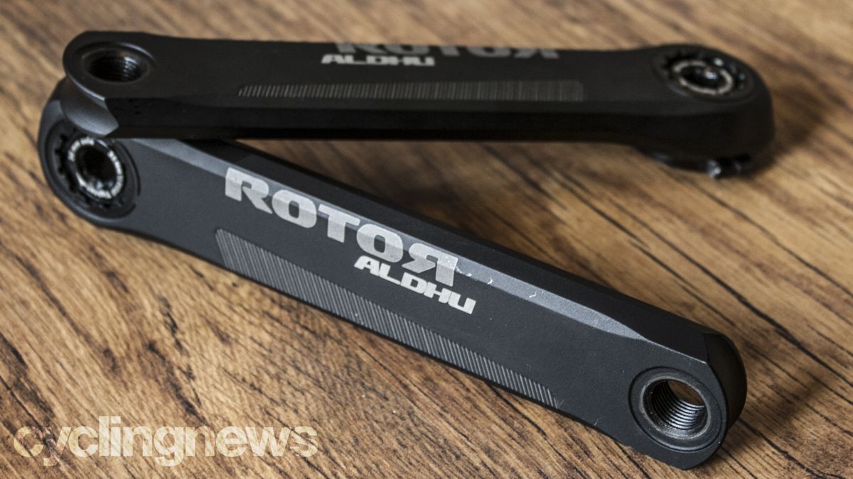 Rotor ALDHU Carbon cranks