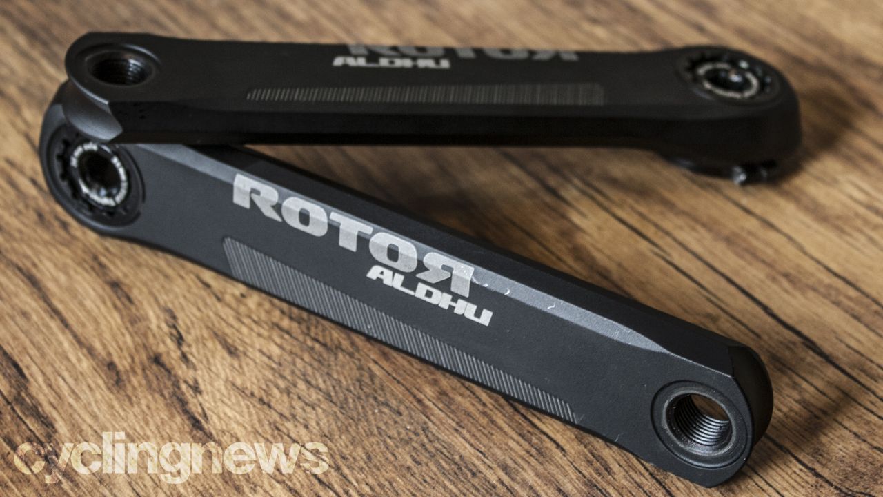 Rotor ALDHU Carbon cranks