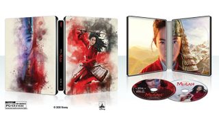 Mulan on DVD