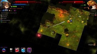 Desktop Dungeons Rewind screenshot showing off a character class and their abilities