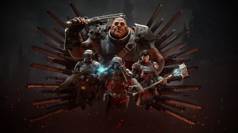 Warhammer 40,000: Darktide key art