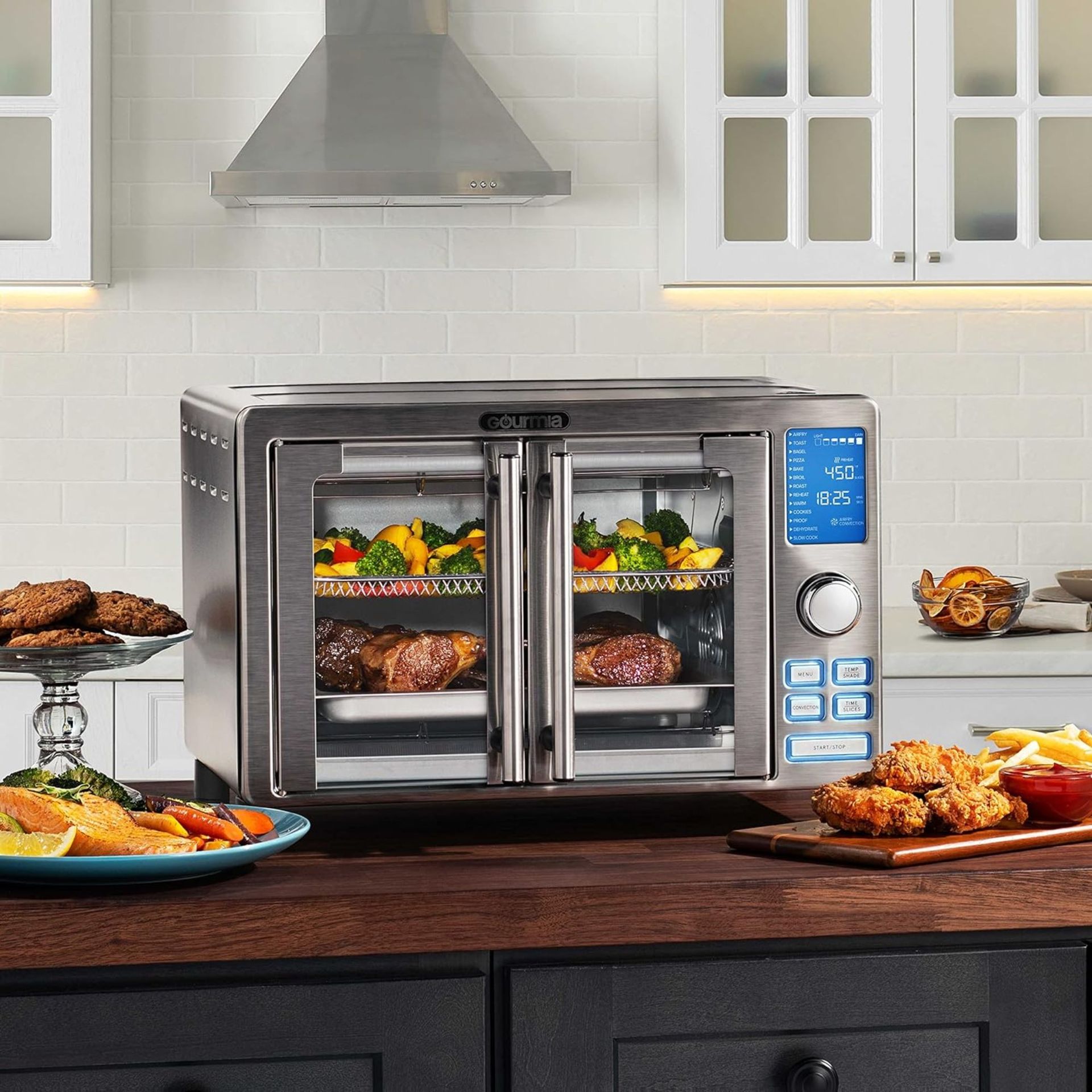 French door air fryers are the next big thing for kitchens | Ideal Home