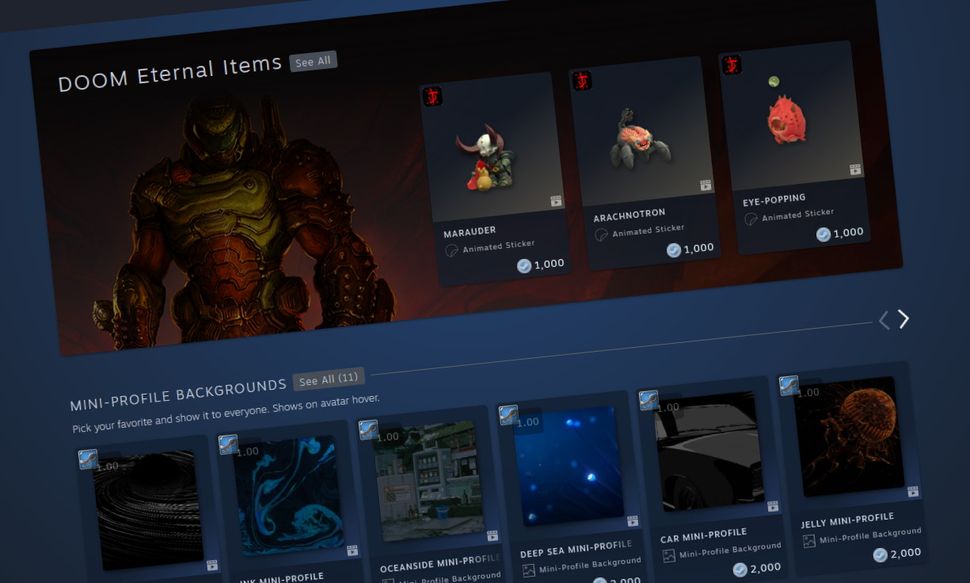 Steam launches a permanent Points Shop | PC Gamer