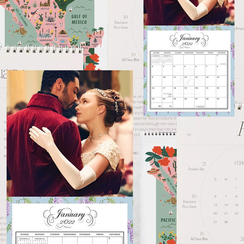 13 Best Wall Calendars 2022 | Cute Wall Calendars To Stay Organized | Marie Claire (Us) |