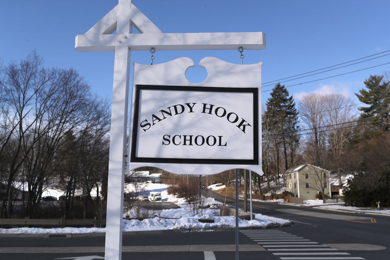 Sandy Hook Elementary School.