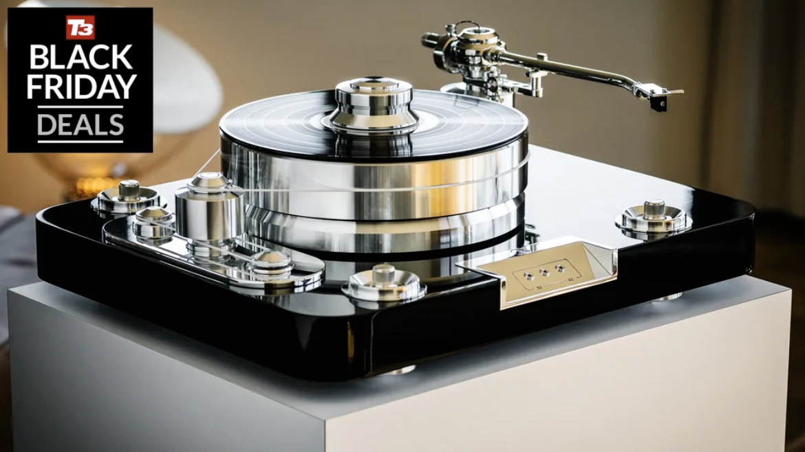 Pro-Ject Signature 12.2 turntable (Black Friday deal)