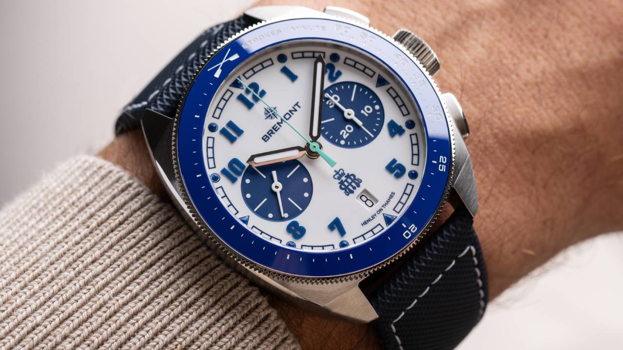 Bremont Terra Nova HRR Chronograph