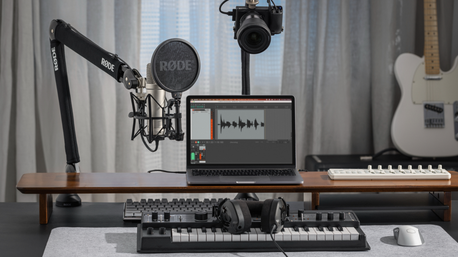 Rode releases the 5th generation NT1 32-bit studio condenser mic with ...