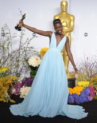 Lupita Nyong’o at the Academy Awards