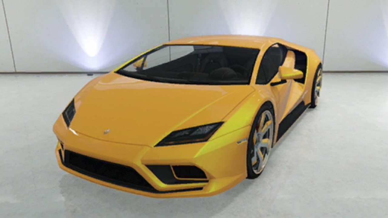 GTA Online fastest cars Pegassi Tempesta