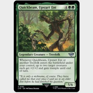 Quickbeam from MTG Lord of the Rings