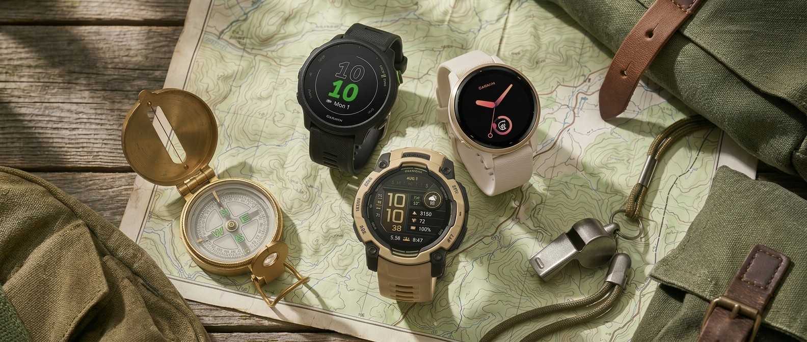 Garmin watch deals at Amazon 2026