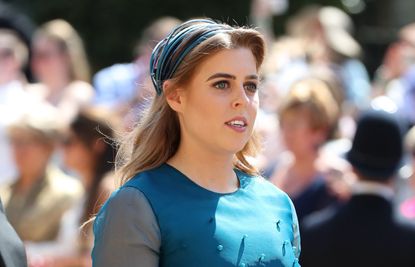 Princess Beatrice became stepmother to Christopher Woolf Mapelli Mozzi after marrying his father, Edoardo, last year
