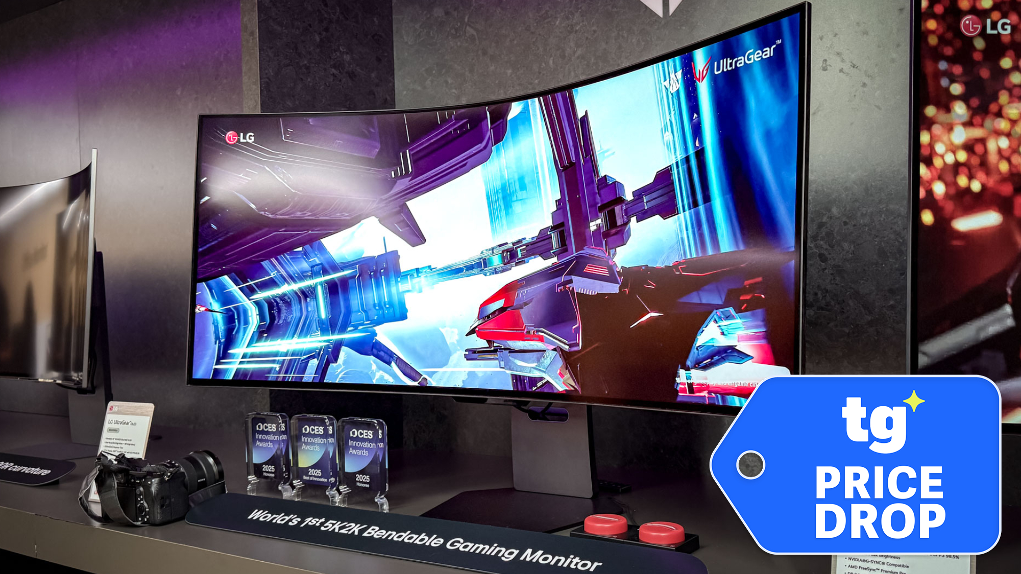 LG GX9 monitor