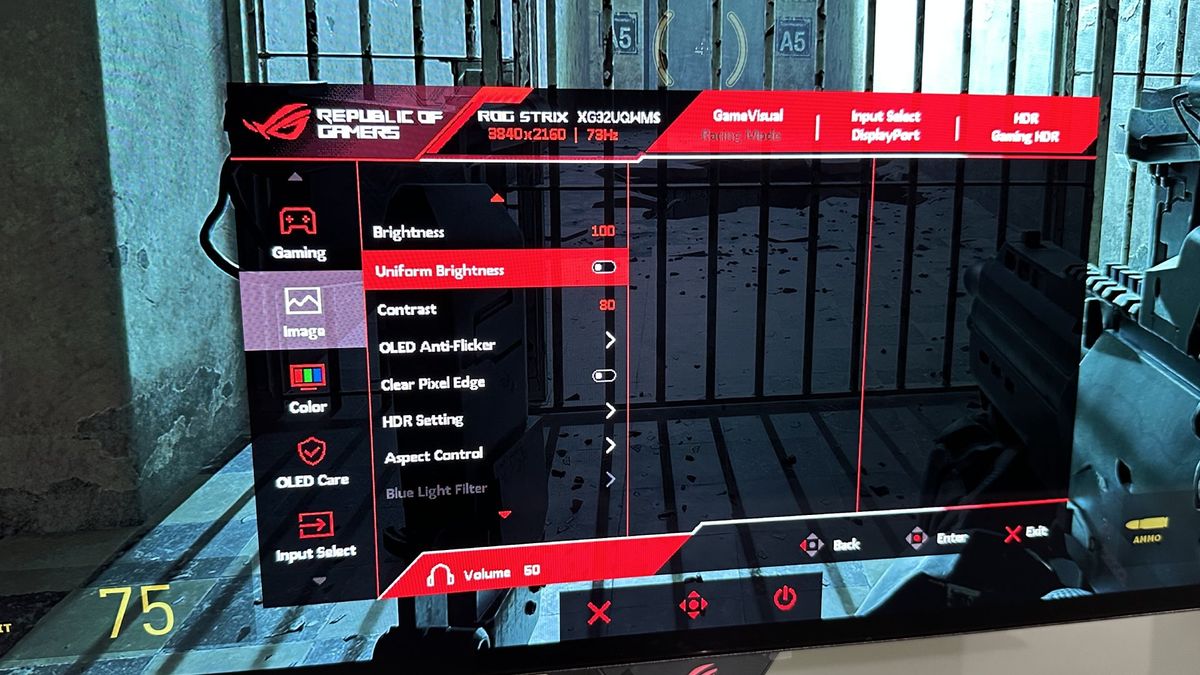 Asus ROG Strix OLED XG32UQWMS