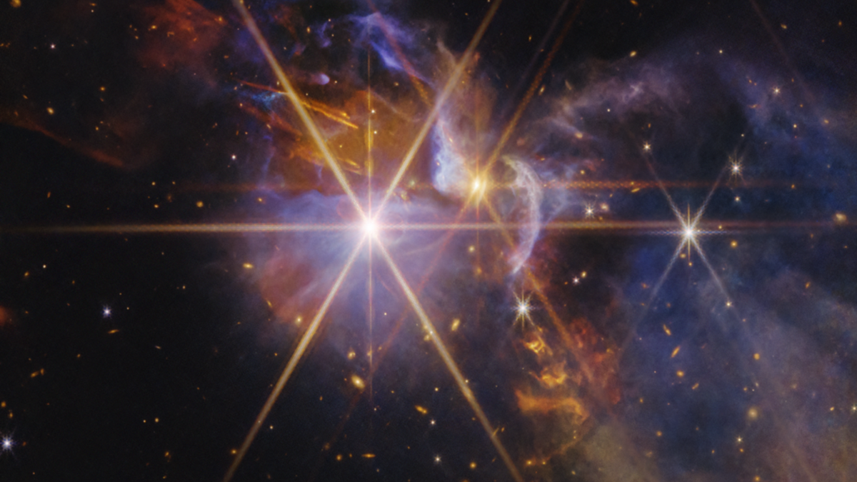 Infant stars celebrate their independence with cosmic fireworks| Space photo of the day for July 3, 2026
