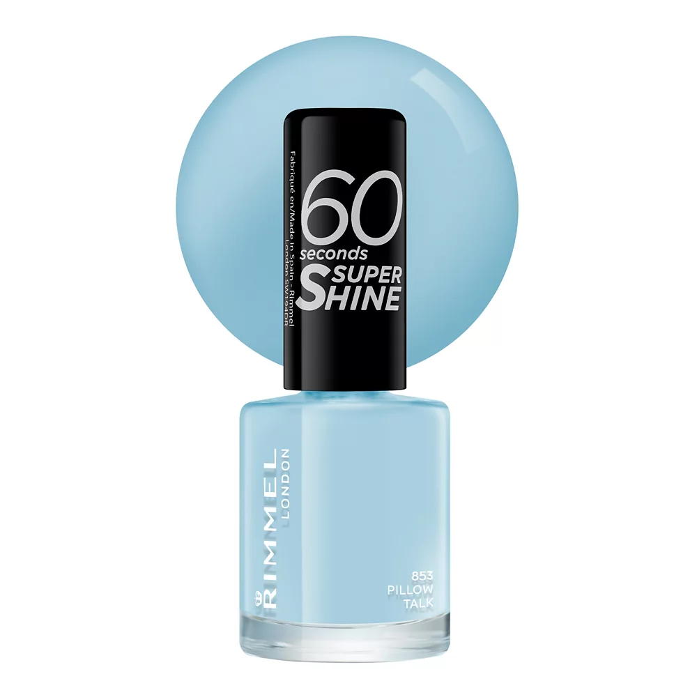 Rimmel 60 Seconds Super Shine Nail Polish - Pillow Talk