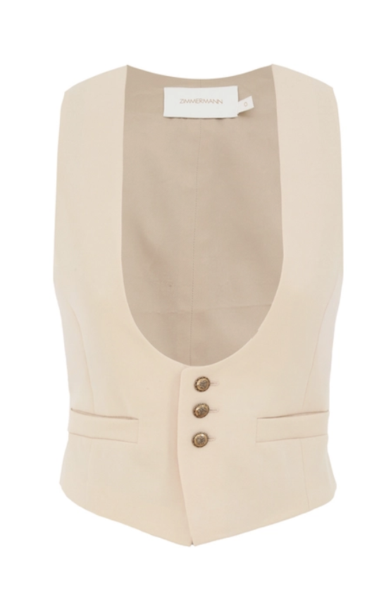 Zimmermann, Hypnotic Wool Vest
