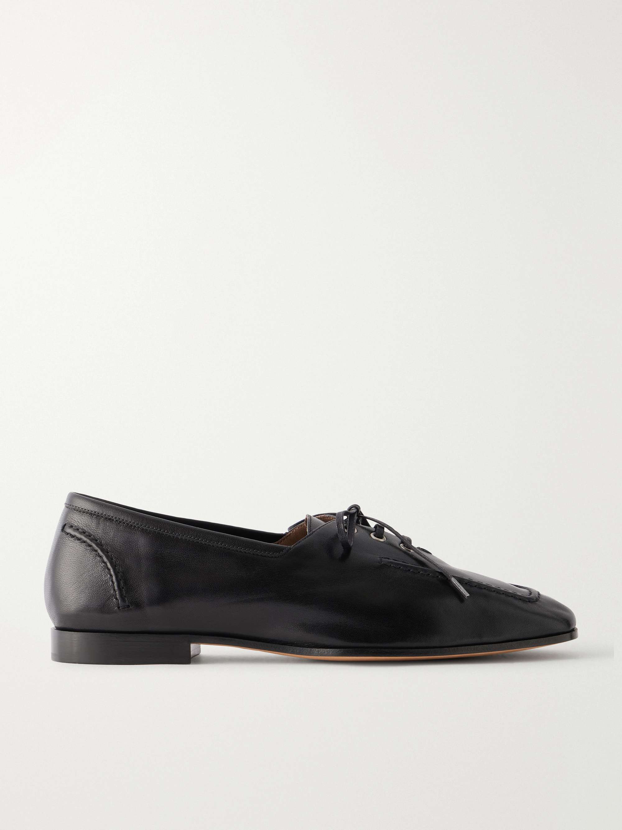Leather Brogues