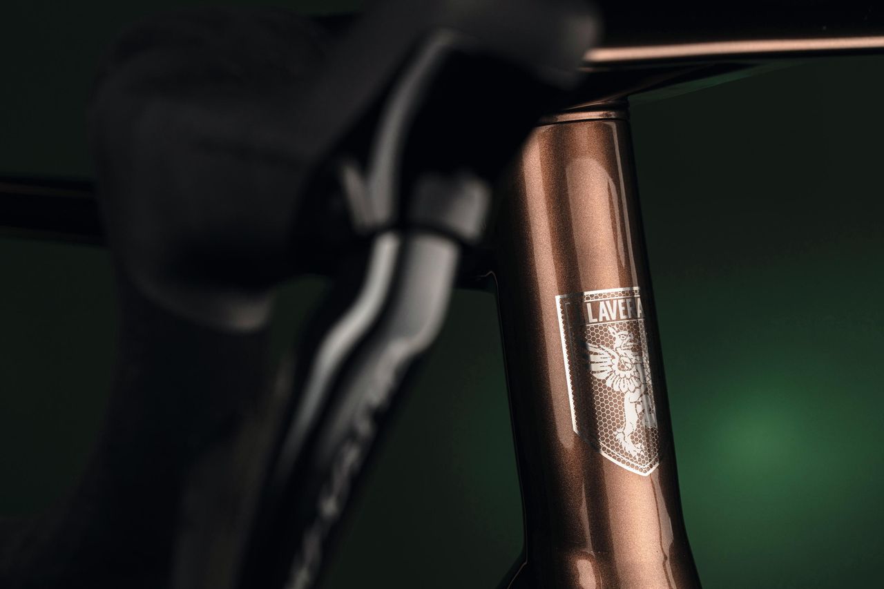 Aston Martin / J.Laverack bike