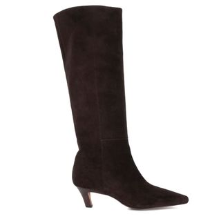 Dune Suede Knee High Boots