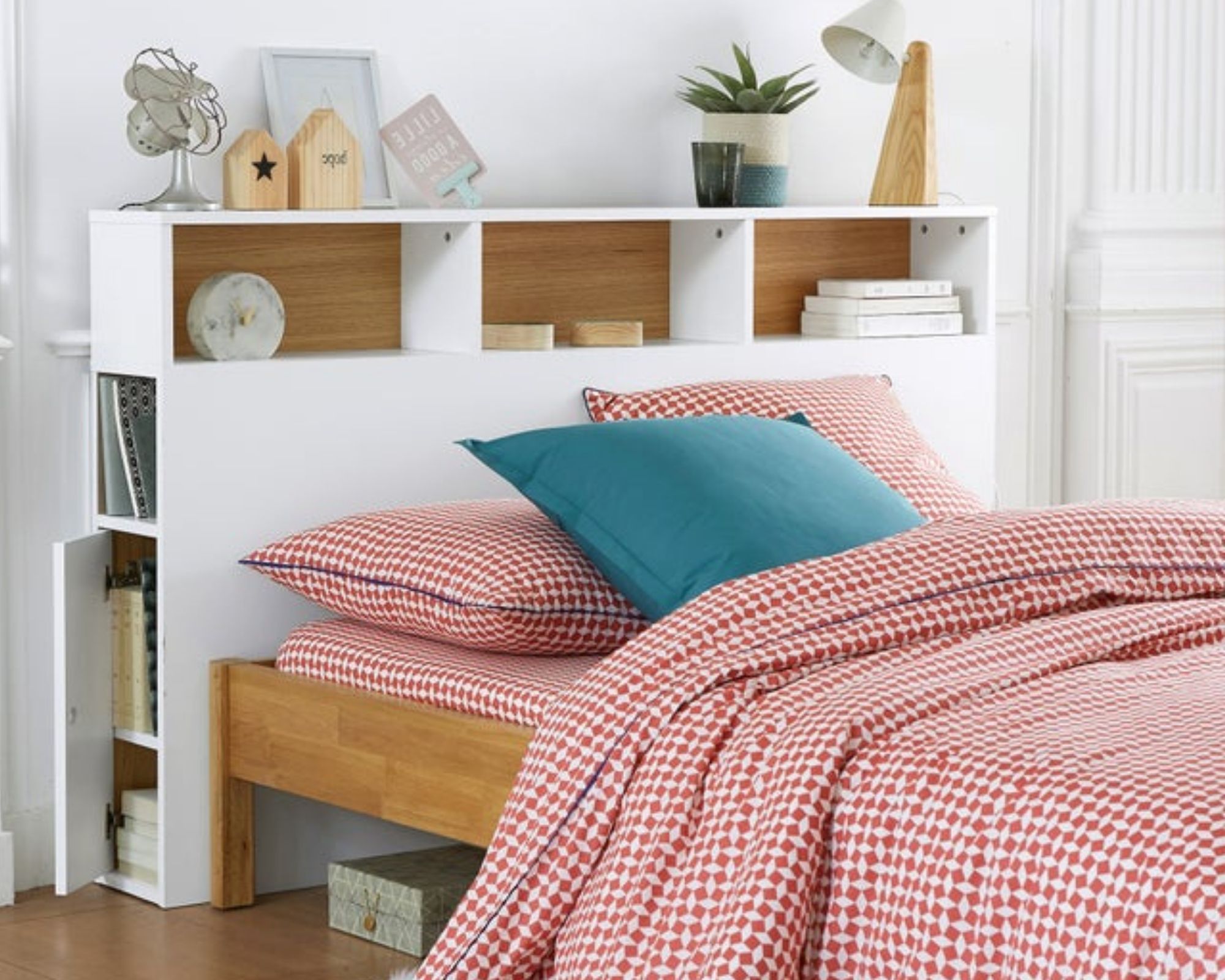 10 storage headboards – stylish buys for small homes | Real Homes