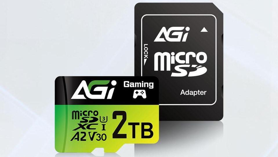 AGI 2TB microSD card