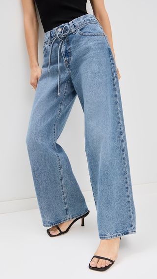 Levi's + Ribcage Wide Leg Jeans