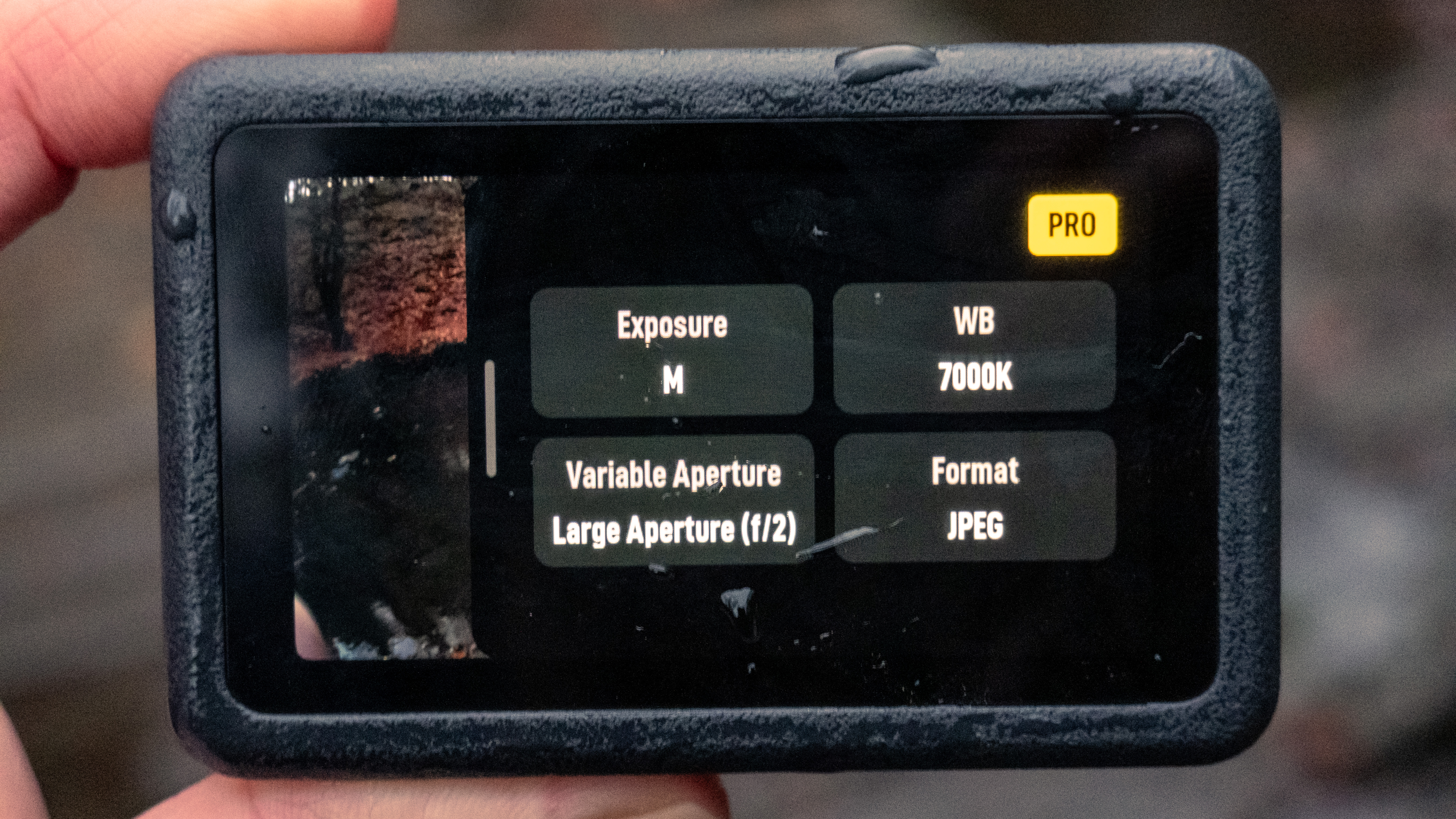 The DJI Osmo Action 6 action camera