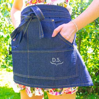 best gifts for gardeners personalized denim apron 