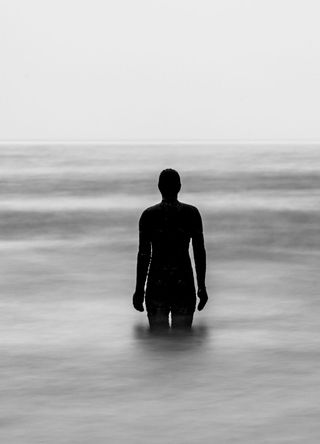 Another Place by Antony Gormley