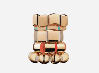 rose gold Vernier bracelets​
