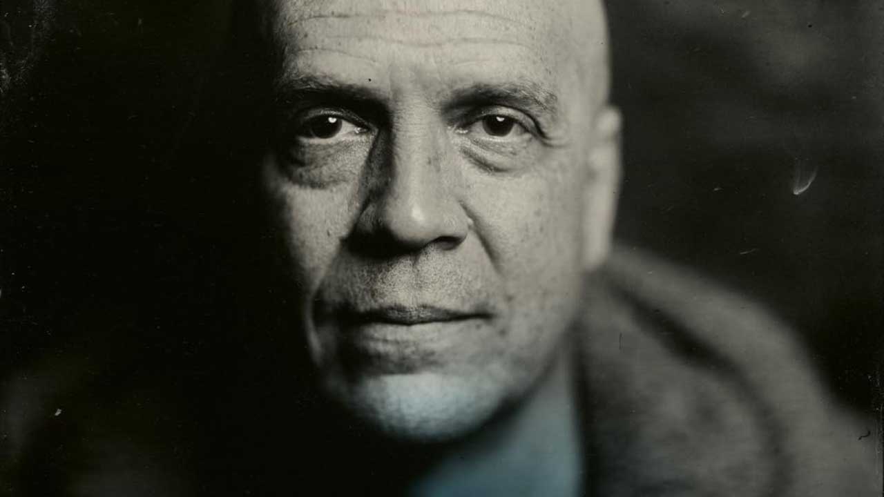 Devin Townsend as he appears on the cover of The Moth