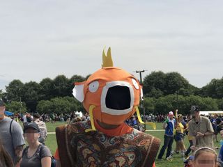 Pokémon Go Fest Magikarp head