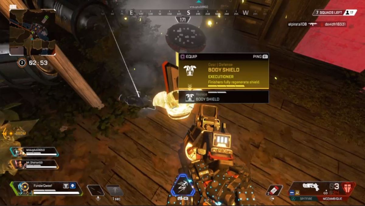 Apex Legends high level loot guide: Legendary gold items, hot