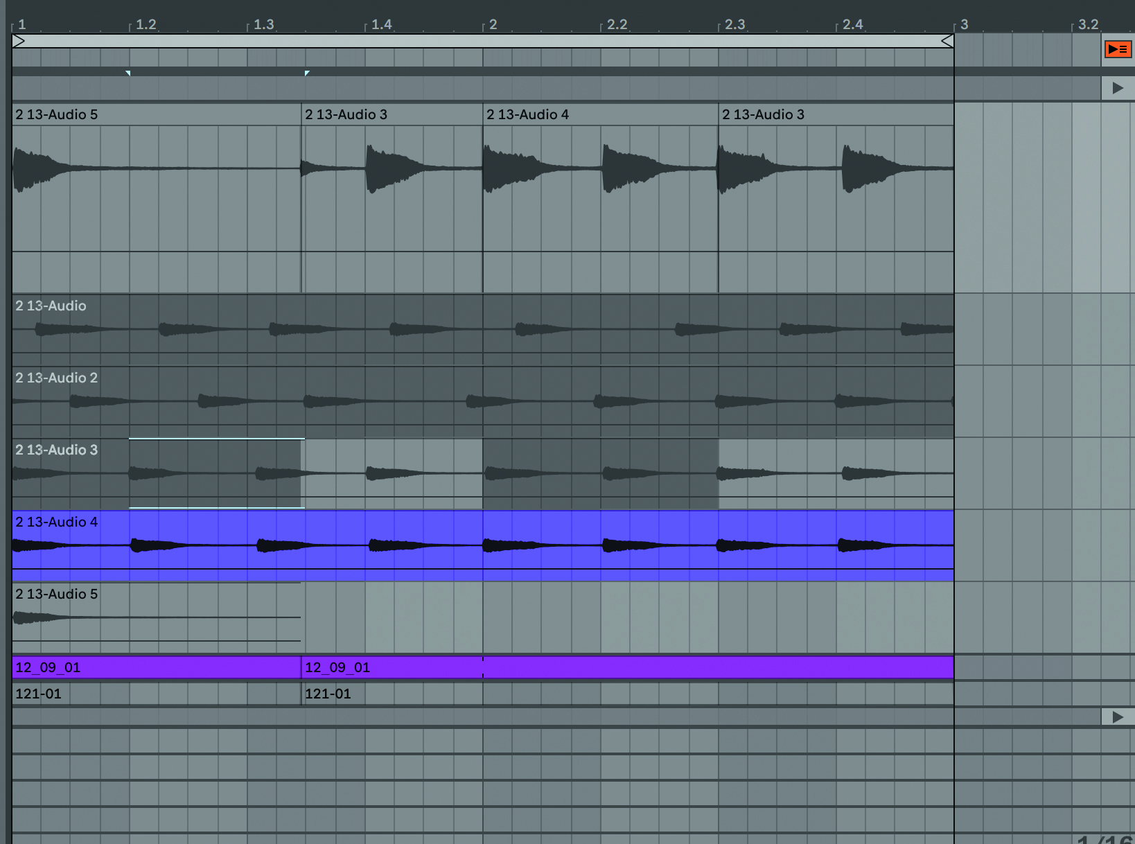 Recording vocals