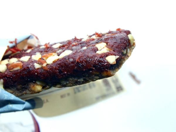 Clif Bar admits that its new Clif C bar is more of a snack product than something to eat while on the bike as the texture is probably too soft to handle in the heat of the moment. But it is awfully tasty nonetheless.