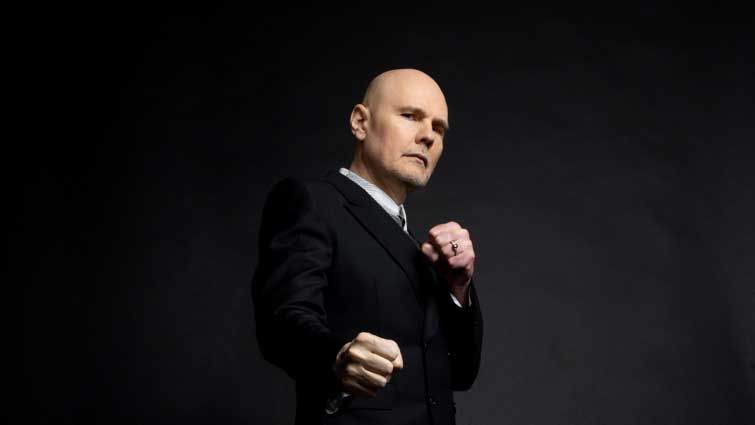 Billy Corgan studio portrait