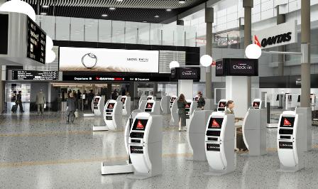 EYE to Lead DOOH Overhaul at Qantas Terminals