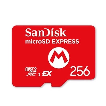 SanDisk 256GB microSD Express Card