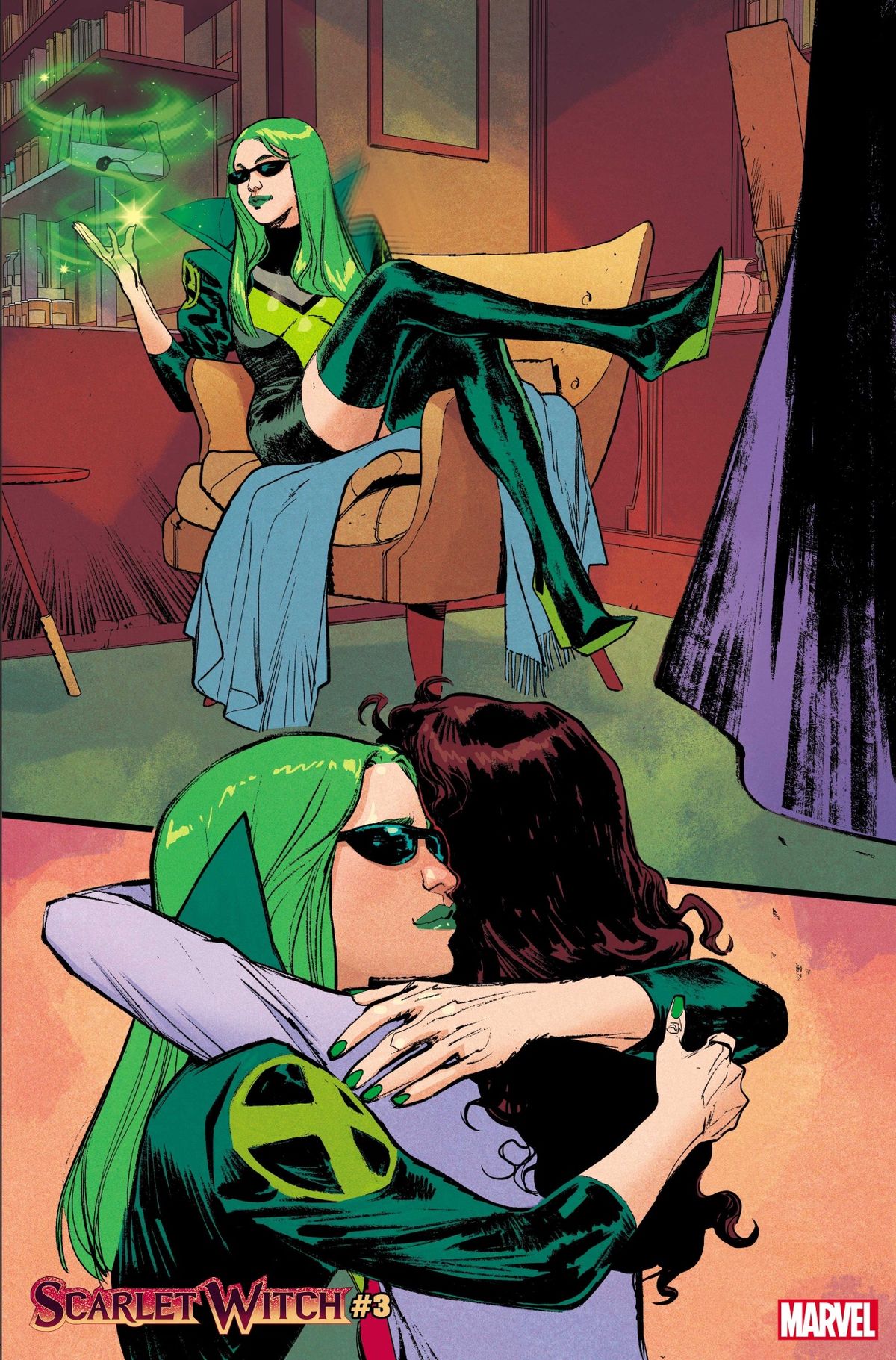 Scarlet Witch #3