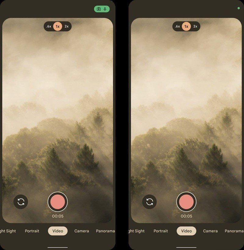 Android 12 Early Mockup