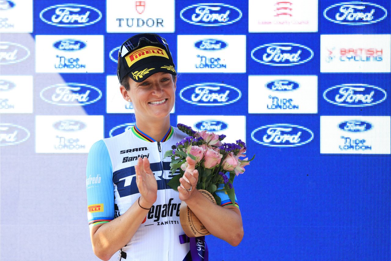 Lizzie Deignan at RideLondon Classique 2023