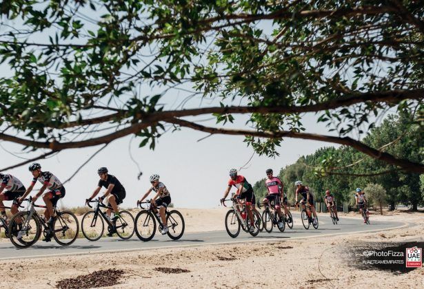 There was also a chance to ride in the desert