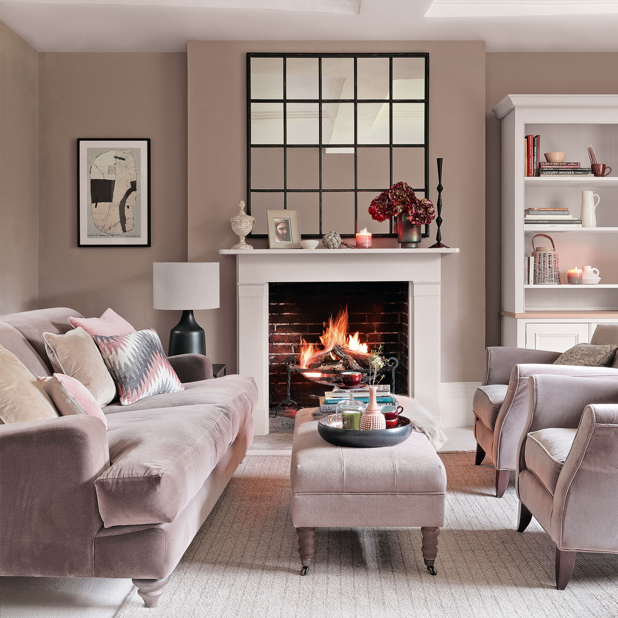 33 Cosy Living Room Ideas To Create A Comforting Space | Ideal Home