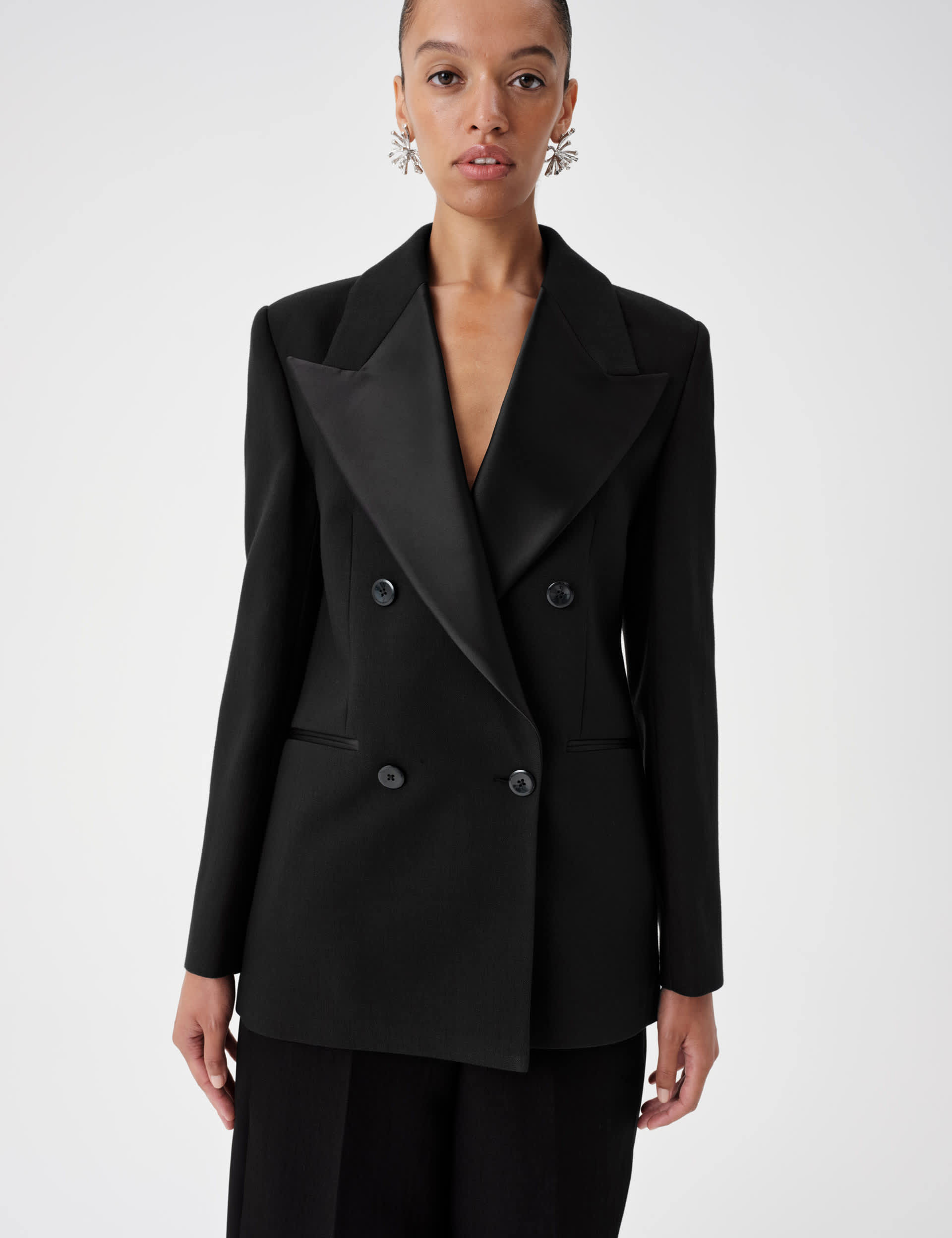 Peak Lapel Tuxedo Jacket