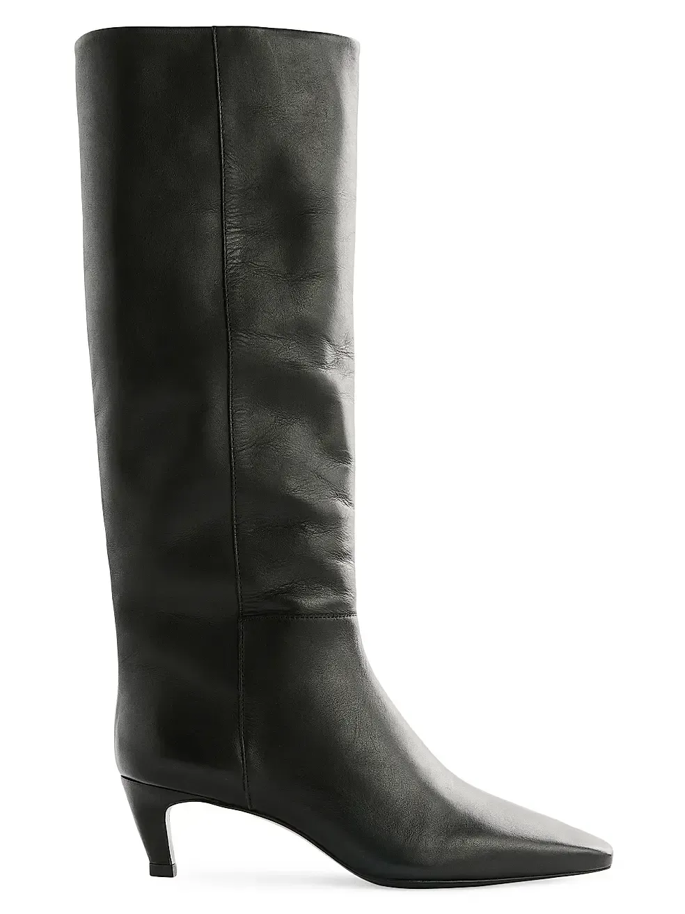 Reformation, Remy 50MM Leather Knee-High Boots