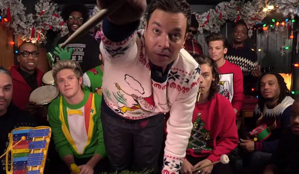 Watch Jimmy Fallon And One Direction Belt Out This Christmas Classic ...