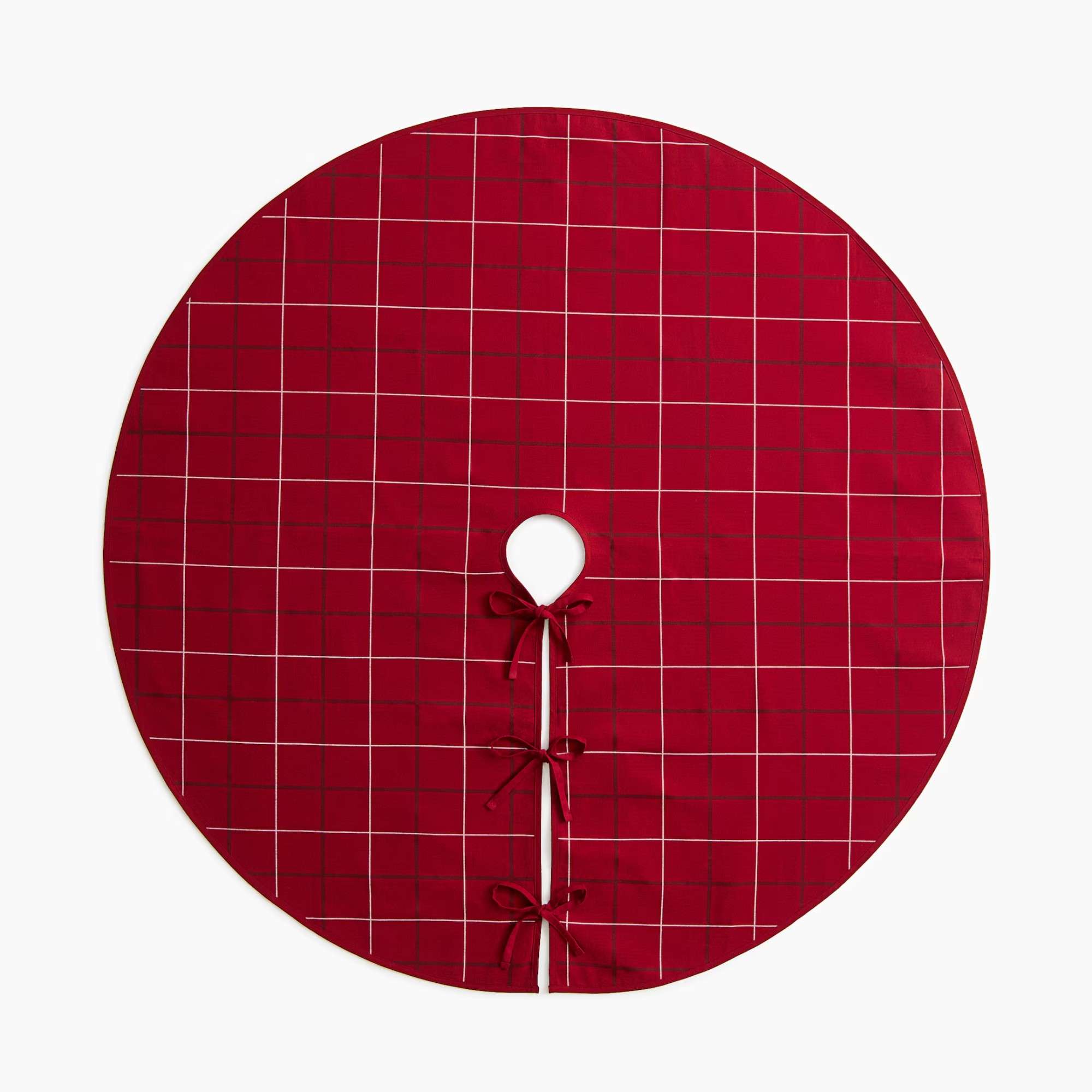 H&amp;amp;M Home Cotton Christmas tree skirt