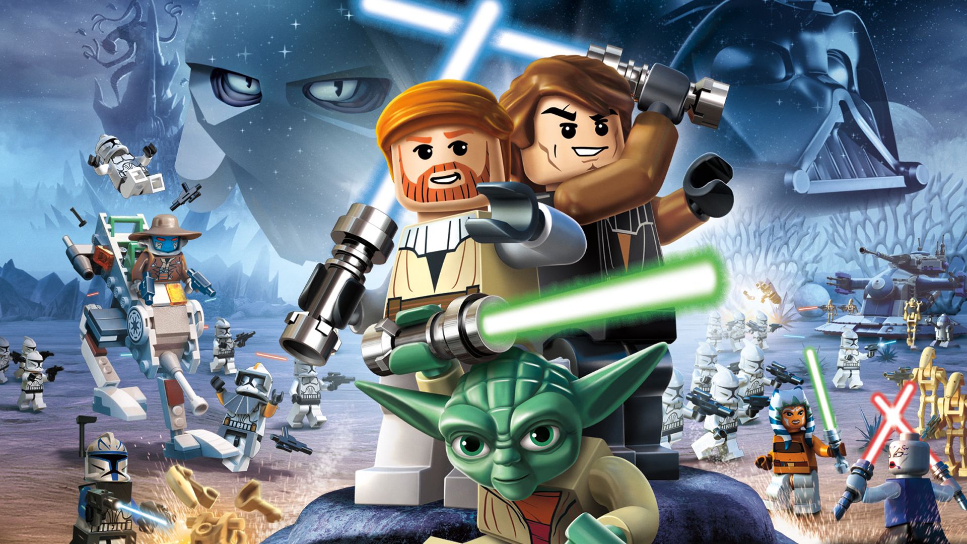 Desafío enjuague Amigo por correspondencia Lego Star Wars III: The Clone Wars cheats | GamesRadar+